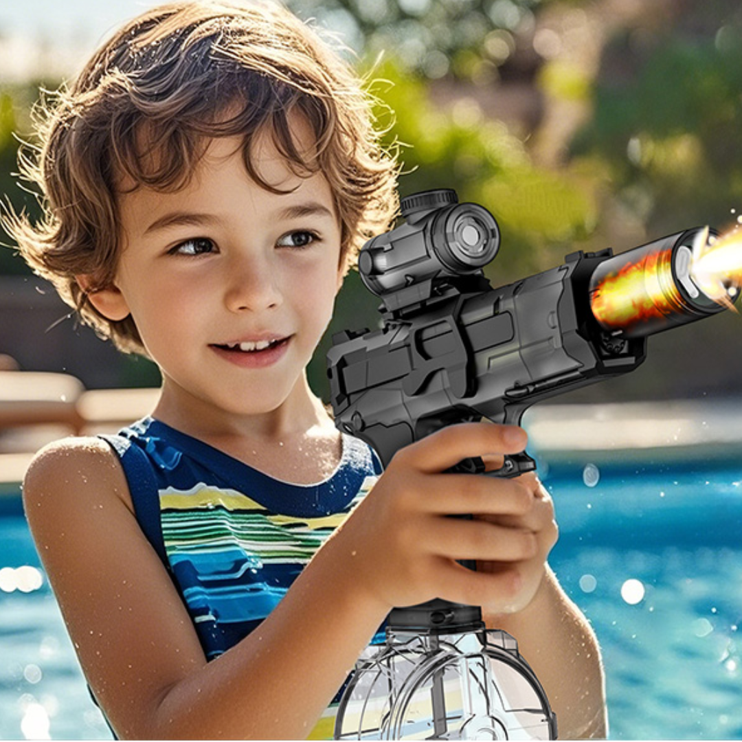 Pistola de Agua Eléctrica